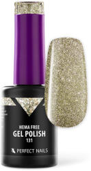 Perfect Nails HEMA FREE Gél Lakk - 131 Glam Platinum - 8ml - Perfect Nails (PEN-PNZHF8131)