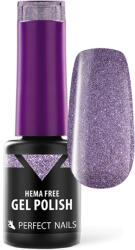 Perfect Nails HEMA FREE Gél Lakk - Flash Lilac - 4ml - Perfect Nails (PEN-PNZHF4058)