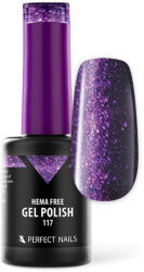 Perfect Nails HEMA FREE Gél Lakk - 117 Nordic Violet - 8ml - Perfect Nails (PEN-PNZHF8117)