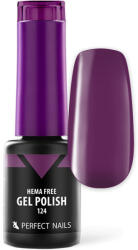 Perfect Nails HEMA FREE Gél Lakk - 124 Merlot - 4ml - Perfect Nails (PEN-PNZHF4124)
