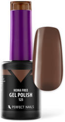 Perfect Nails HEMA FREE Gél Lakk - 125 Cocoa - 8ml - Perfect Nails (PEN-PNZHF8125)