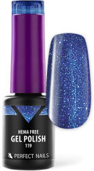Perfect Nails HEMA FREE Gél Lakk - 119 Nordic Sky - 4ml - Perfect Nails (PEN-PNZHF4119)