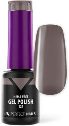 Perfect Nails HEMA FREE Gél Lakk - 127 Espresso - 4ml - Perfect Nails (PEN-PNZHF4127)