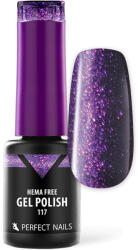 Perfect Nails HEMA FREE Gél Lakk - 117 Nordic Violet- 4ml - Perfect Nails (PEN-PNZHF4117)