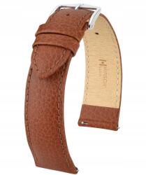Hirsch Kansas Bőr Óraszíj Hirsch 16 mm (pasek skórzany brązowy 16 mm)