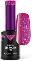 Perfect Nails HEMA FREE Gél Lakk - 118 Nordic Pink - 8ml - Perfect Nails (PEN-PNZHF8118)