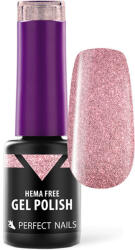 Perfect Nails HEMA FREE Gél Lakk - Flash Rose - 4ml - Perfect Nails (PEN-PNZHF4054)
