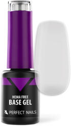 Perfect Nails HEMA FREE BASE GEL - Hema mentes Gél Lakk Alap 4ml - Perfect Nails (PEN-PNSHF007)