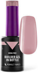 Perfect Nails HEMA FREE Builder Gel in Bottle - Színezett üveges építőzselé 8ml - Cover Pink - Perfect Nails (PEN-PNZ267)