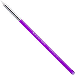 Perfect Nails Műköröm díszítő és javító szilikon fejű ecset - Perfect Nails (PEN-PNED049)
