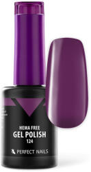Perfect Nails HEMA FREE Gél Lakk - 124 Merlot - 8ml - Perfect Nails (PEN-PNZHF8124)