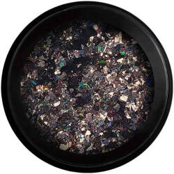 Perfect Nails Wonder Flakes - Körömdíszítő pehely - Fekete - Perfect Nails (PEN-PNDPE022)