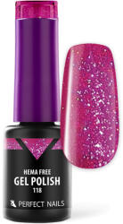 Perfect Nails HEMA FREE Gél Lakk - 118 Nordic Pink- 8ml - Perfect Nails (PEN-PNZHF4118)
