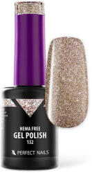 Perfect Nails HEMA FREE Gél Lakk - 132 Glam Bronze - 8ml - Perfect Nails (PEN-PNZHF8132)
