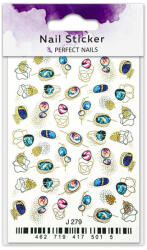 Perfect Nails Körömmatrica - Jewellery Art - Perfect Nails (PEN-PNDM91)