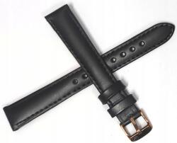 Jordan Kerr Fekete Sima Matt Szűkített Óraszíj Adriatica 14 mm ADR14.007. 01R (ADR14.007.01RG)