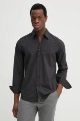 BOSS Orange pamut ing - fekete XXL