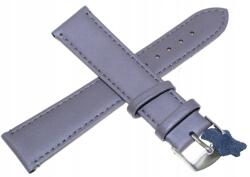 Diloy Szürke Bőr Óraszíj 20 mm Diloy 304 (304.20.7)
