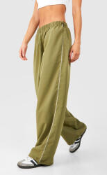 Boohoo Zöld Egyenes Szárú Nadrág A0O B18__XL