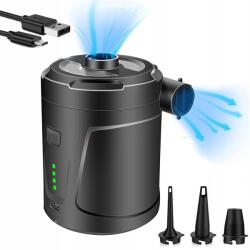  Akkumulátoros Pumpa Medence Matrachoz Elektromos Labda Usb Végek (250624FC10Q)