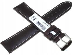Chermond Bőr Barna Óraszíj 20 mm Chermon (A224.20 D.Brown)