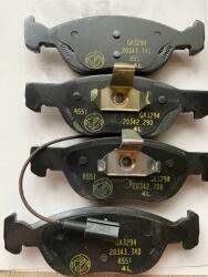 Fiat OE Fékbetétek Fiat Brava Bravo 77362186