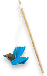 Mpets cicapeca fluoreszkáló madár 35cm kék (M20600599C)