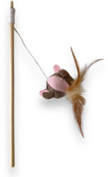 Mpets cicapeca fluoreszkáló egér 35cm rózsaszín (M20600299B)