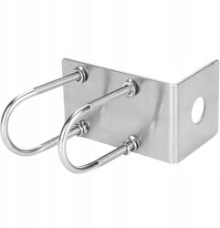  Rozsdamentes Acél Rögzítő Konzol Autórádió Antennához