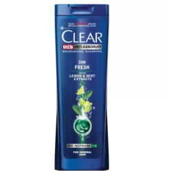 CLEAR Sampon Men 400ml 24 Hours Fresh