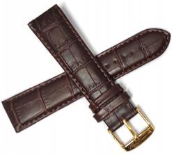 Jordan Kerr Barna Matt Bőr Óraszíj Adriatica 22 mm Krokodil ADR22.030 (ADR22.030.05G)
