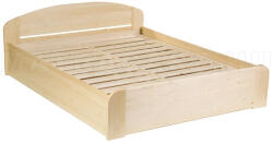 Ágy manufaktúra Katalin hárs ágyneműtartós ágy 200x200 - matracasz