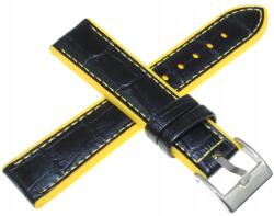 Diloy Bőr-szilikon Óraszíj Diloy 20 mm (420.20.55)