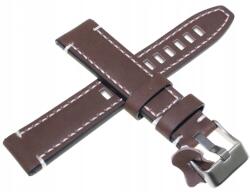 Diloy Barna Bőr Óraszíj 20 mm Diloy 414 (414.20.2)