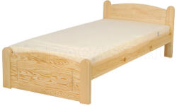 Ágy manufaktúra Ben hárs ágykeret 100x200 - matracasz