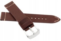 JVD Barna Bőr Óraszíj 24 mm Jvd R42302 (R42302-24)