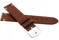 JVD Barna Bőr Óraszíj 20 mm Jvd R41802 (R41802-20)