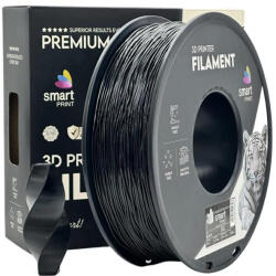 TPU FEKETE filament - 1kg - átmérő 1, 75mm +/- 0, 03mm / Smart Print