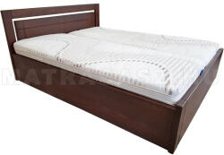 Ágy manufaktúra Márk Max ágyneműtartós hárs ágykeret 200x200