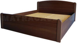 Ágy manufaktúra Atlasz ágyneműtartós hárs ágy 160x200 - matracasz