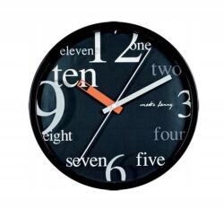 Perfect Fekete Falióra Perfect 9171 25 cm (Zegar9171Black)