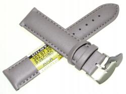 Diloy Szürke Bőr Óraszíj 20 mm Diloy 302.20 (302.20.7)