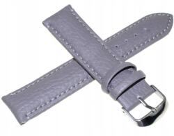 Diloy Szürke Bőr Óraszíj 20 mm Diloy P205 (P205.20.7)