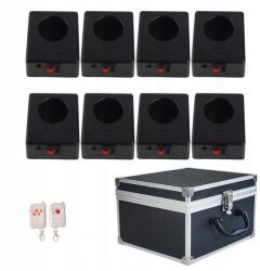 System Zdalnego Odpalania Fantann Iskier -zestaw 8 Odbiorniki 2 Piloty Case (2212240011411)
