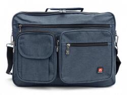 Adventurer Férfi válltáska: sötétkék vászon, 2 rekeszes (1163529)