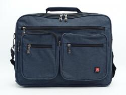 Adventurer Férfi válltáska: sötétkék vászon, 2 rekeszes (1163056)