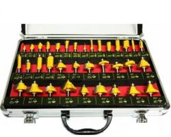  Felsőmaró készlet 35 darabos / 8mm (Fm-35)