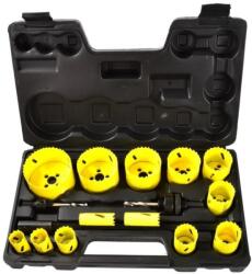  Bi-metál lyukfúró készlet 17 részes / 19-76mm (Bim-17)