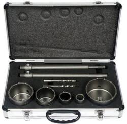 Silver Dobozfúró koronafúró körkivágó lyukfúró 9 db-os készlet (S-9)