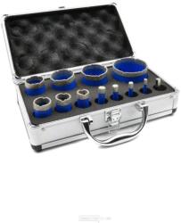  Ipari minőségű gyémántszemcsés magfúró lyukfúró készlet 12db (Cs-12)